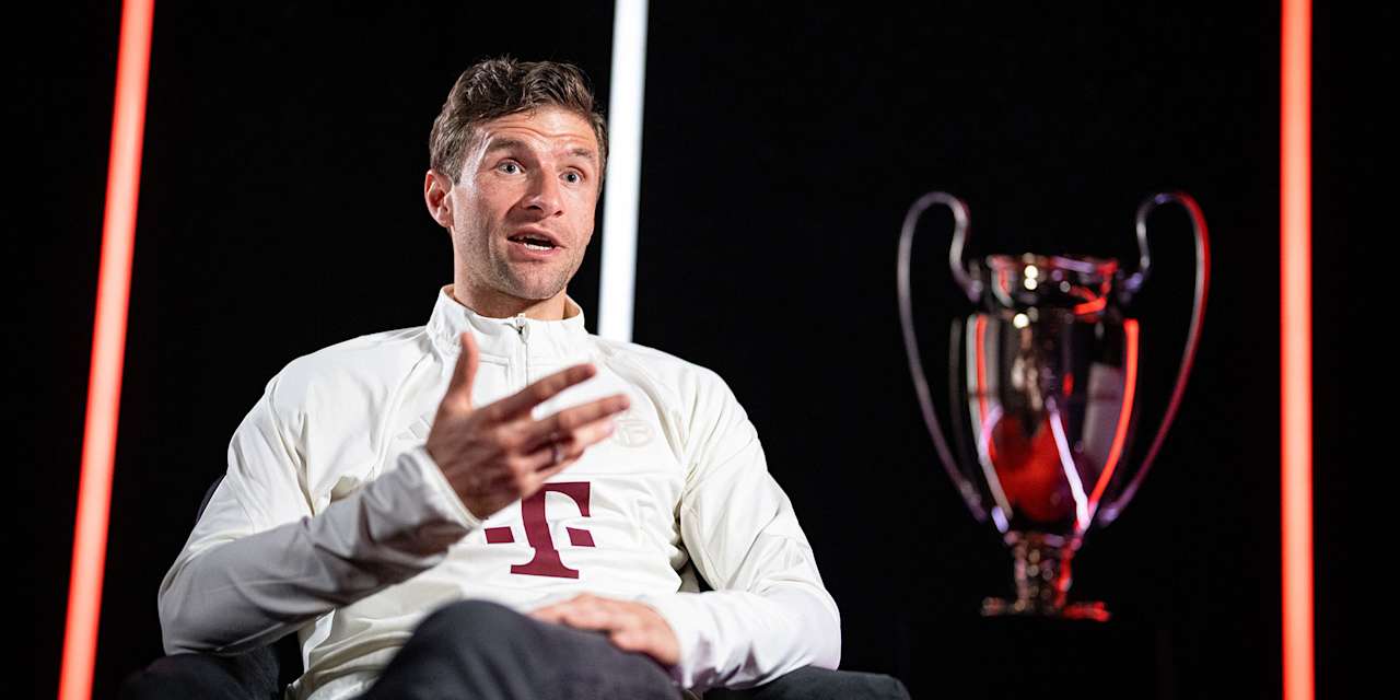 Thomas Müller on Arsenal and Bayern's draw in the Champions League quarter-finals