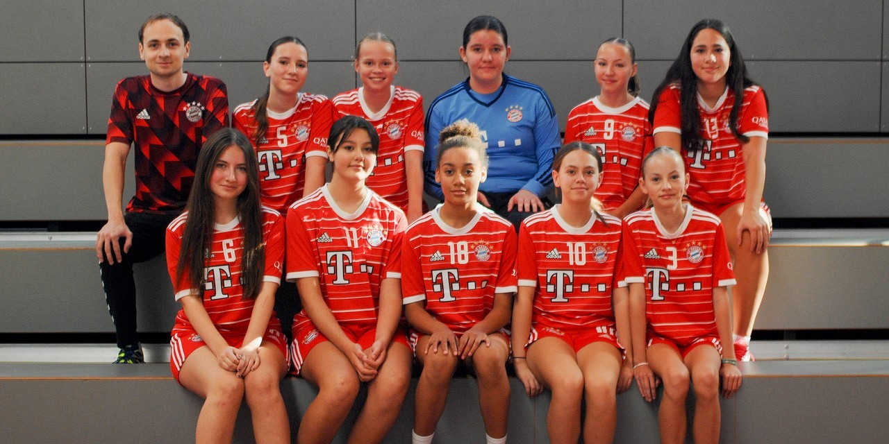 Mannschaftsfoto Weibliche U15