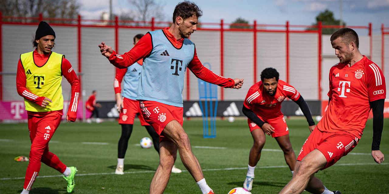 FC Bayern Training