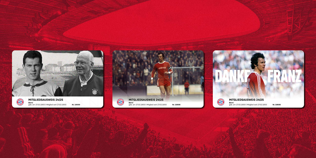 Vote on FC Bayern 2024/25 membership card