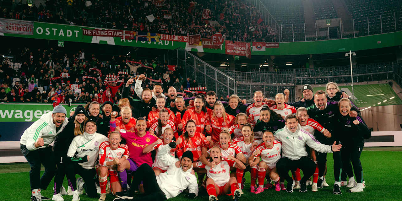 FC Bayern Women versus Wolfsburg Behind the Scenes