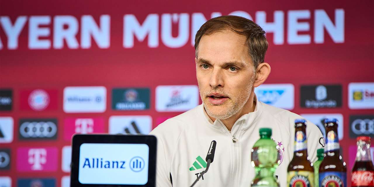 Thomas Tuchel press conference