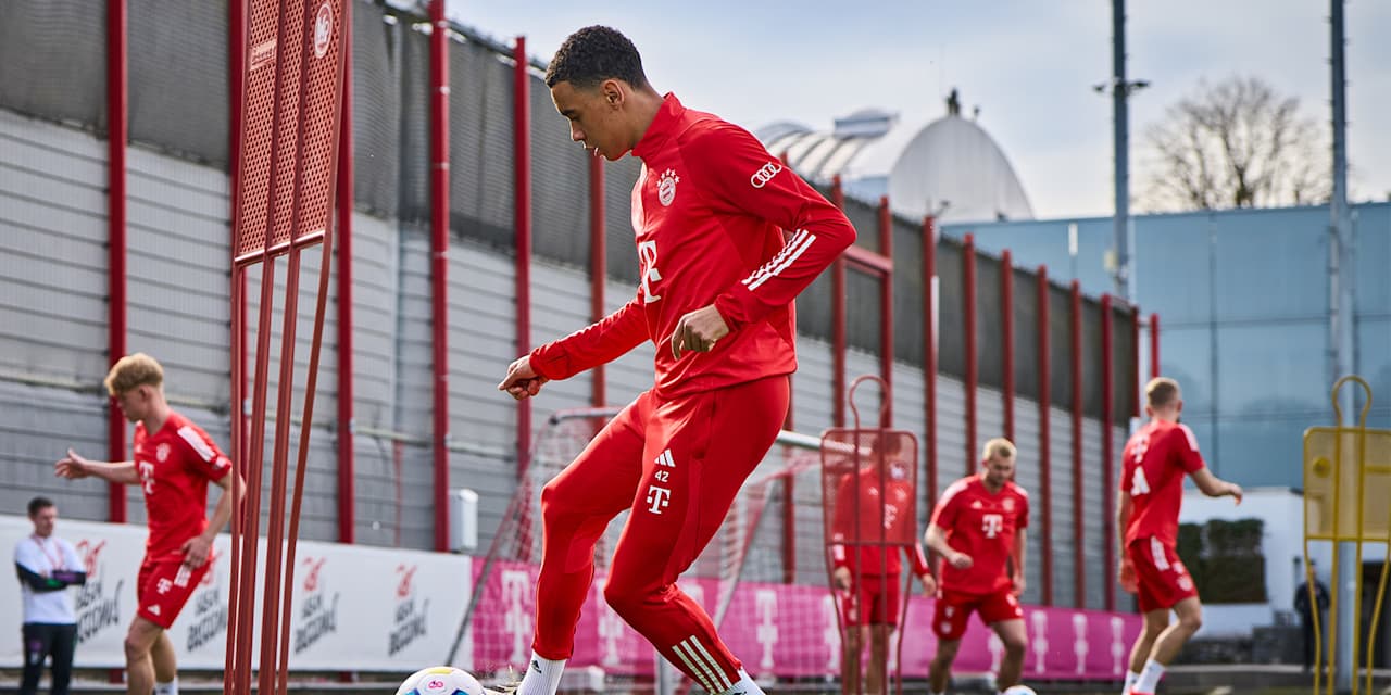 FC Bayern entrenamiento