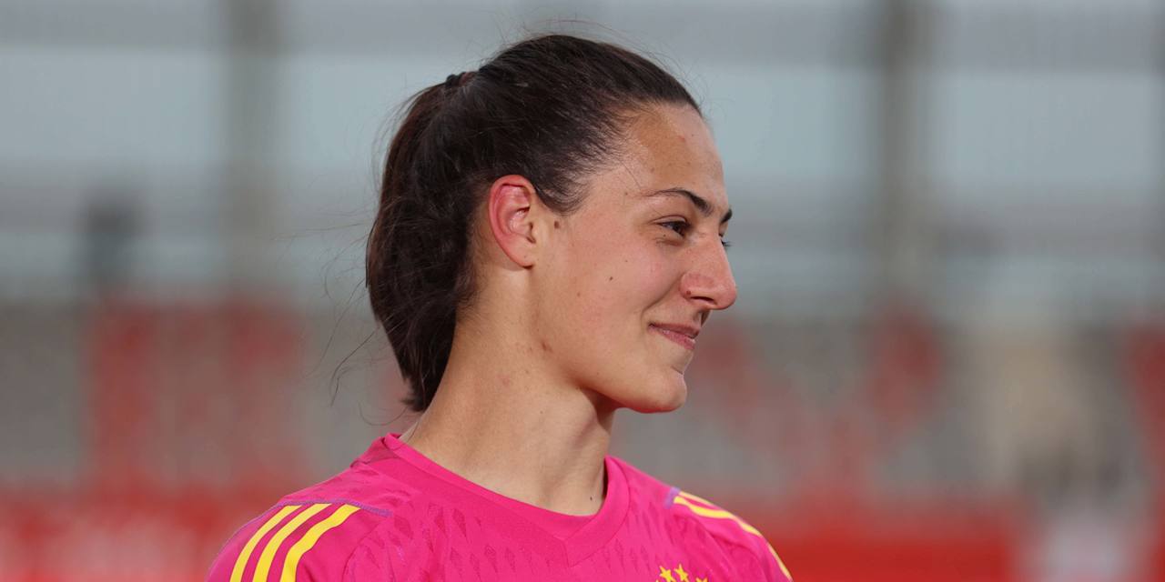 Mala Grohs von den FC Bayern Frauen nach Frankfurt