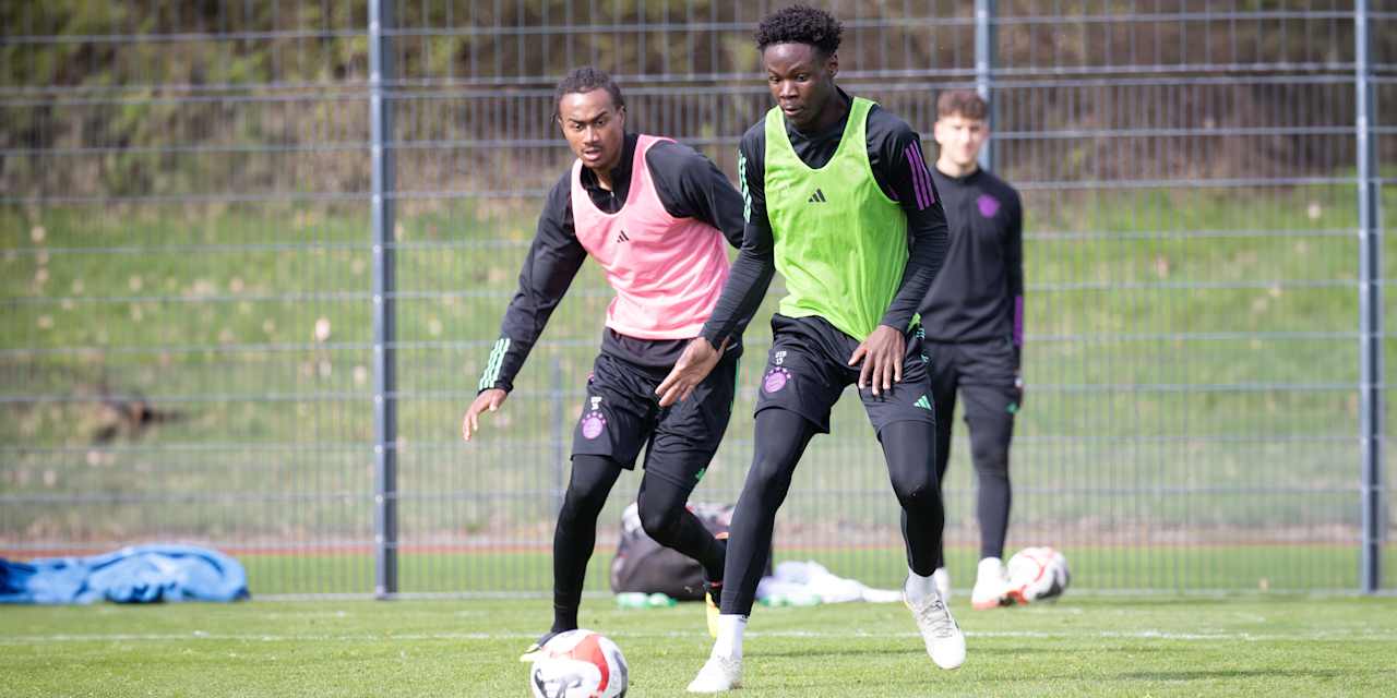 FC Bayern U19, 1. FSV Mainz 05, Training, Vorbereitung