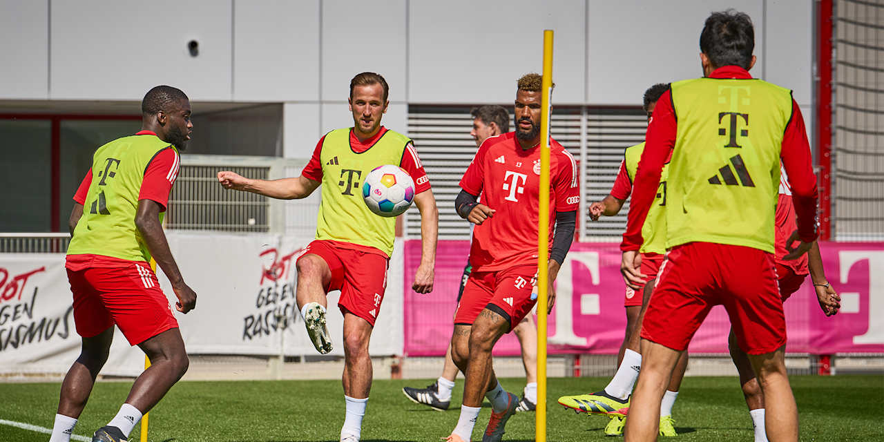 FC Bayern entrenamiento