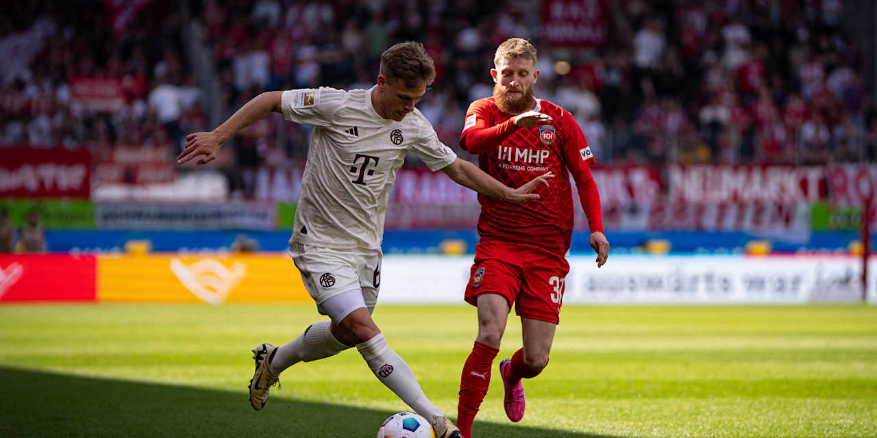Spielbericht 1. FC Heidenheim vs. FC Bayern
