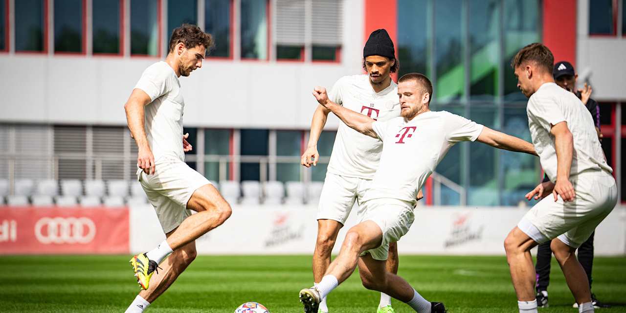 FC Bayern entrenamiento