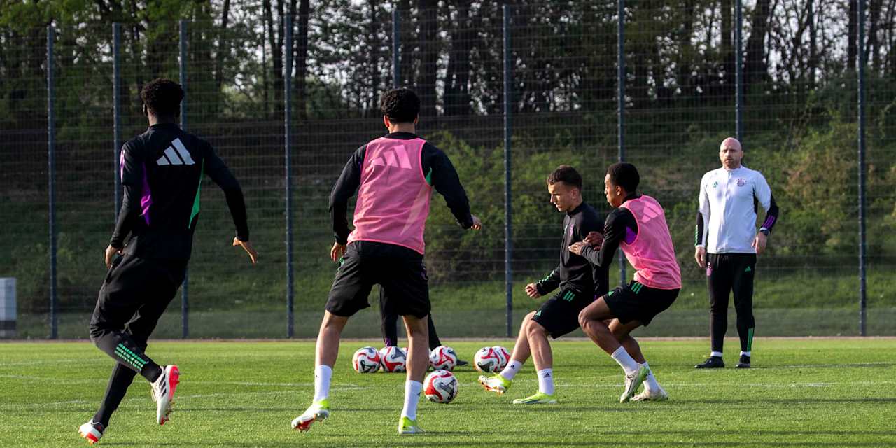 FC Bayern U19, 1. FC Kaiserslautern, Training, Vorbereitung