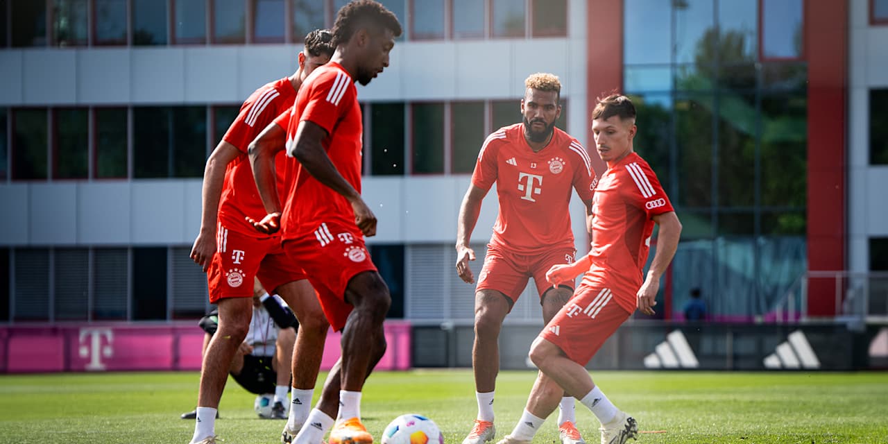 FC Bayern Training