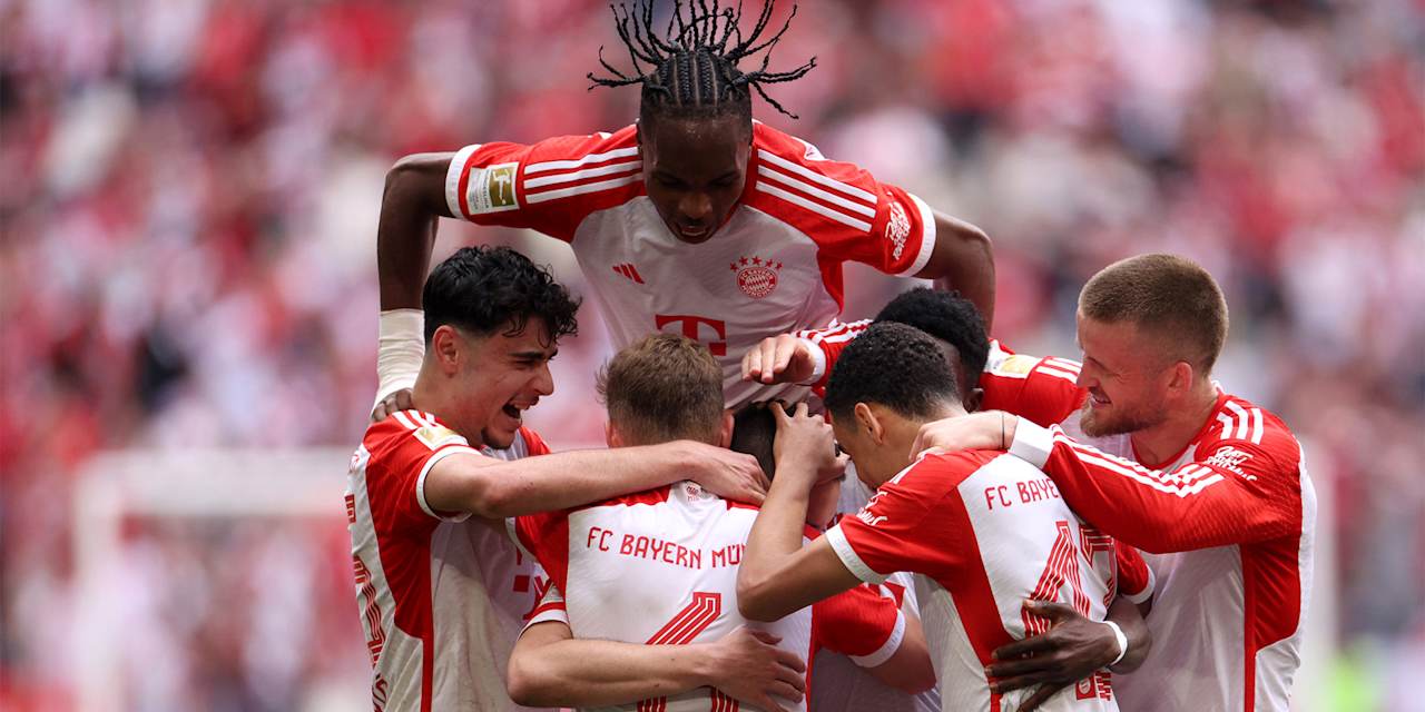 Spielbericht FC Bayern vs. 1. FC Köln
