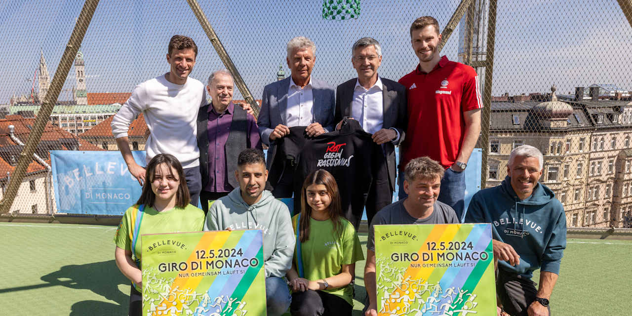 FC Bayern Giro di Monaco