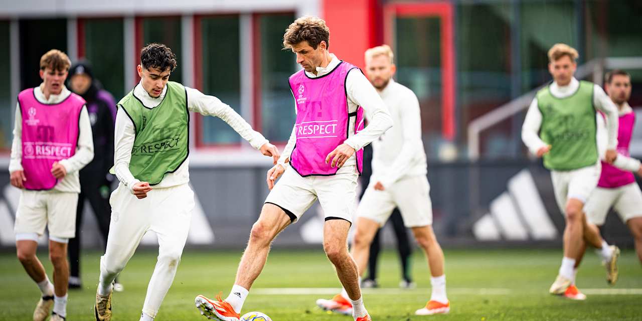 FC Bayern Training