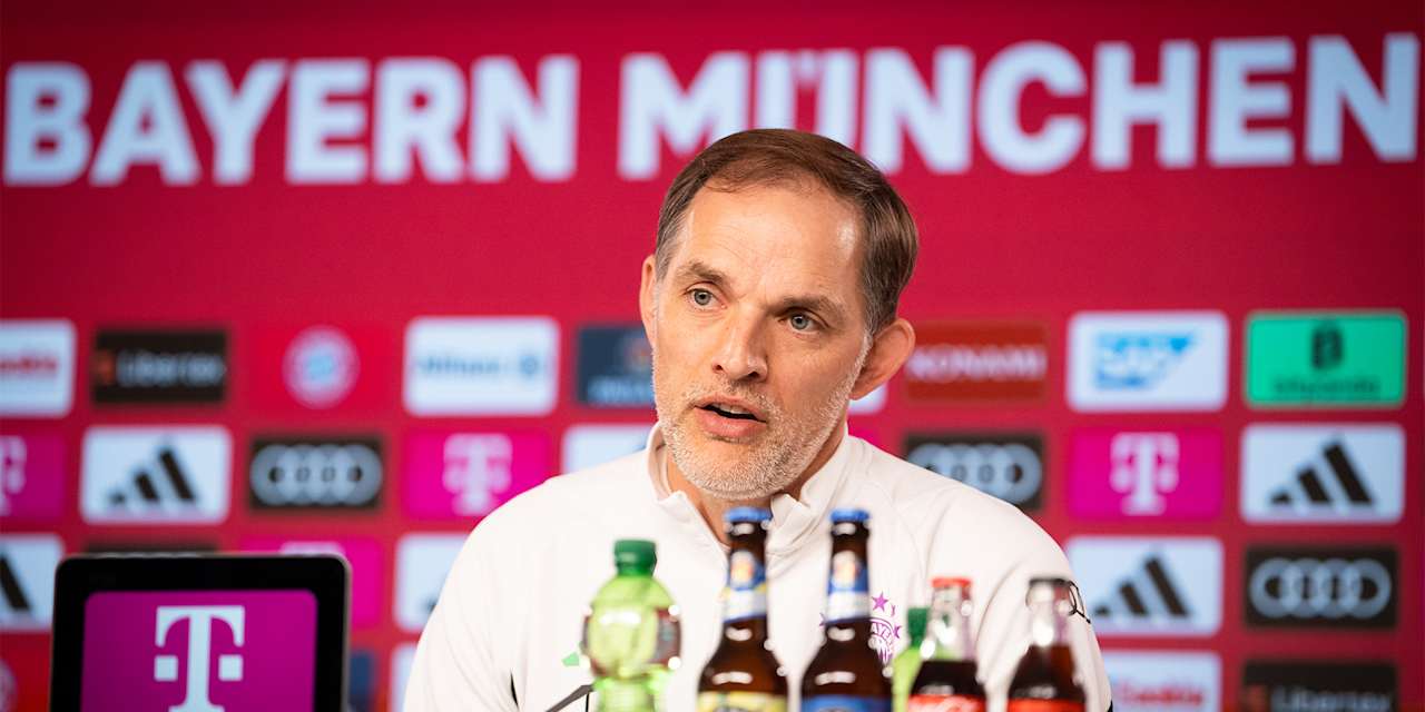 Thomas Tuchel press conference FC Bayern