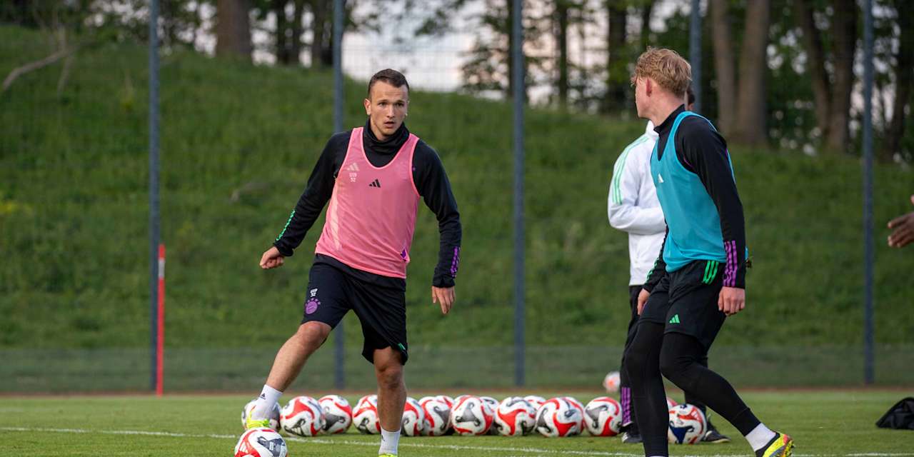 FC Bayern U19, FC Ingolstadt 04, Training, Vorbereitung