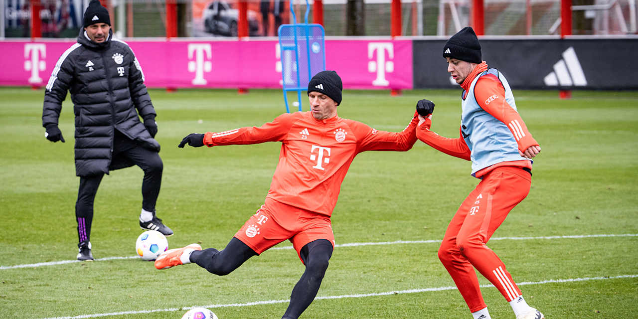 FC Bayern Training