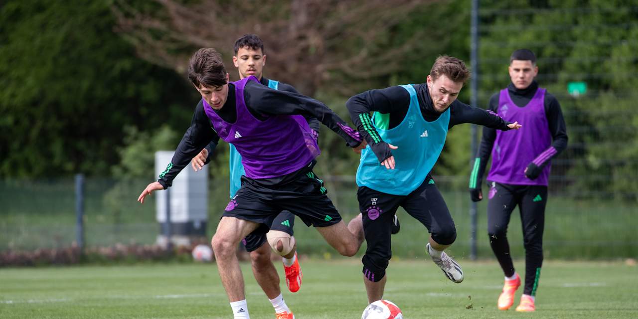 FC Bayern U17, Vorbereitung, Training, SC Freiburg
