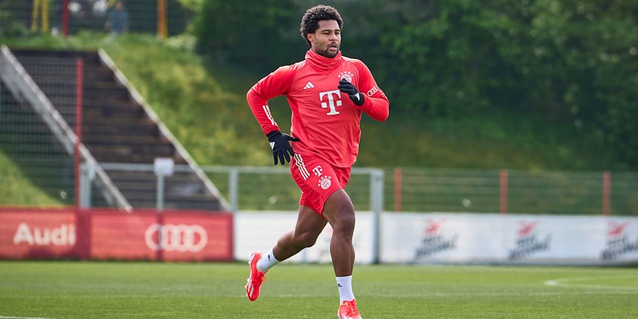 Serge Gnabry FC Bayern
