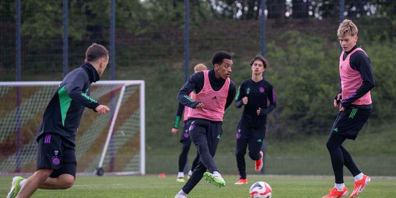 FC Bayern U19, Spielvereinigung Greuther Fürth, Training, Vorbereitung