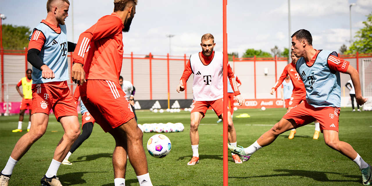 FC Bayern Training