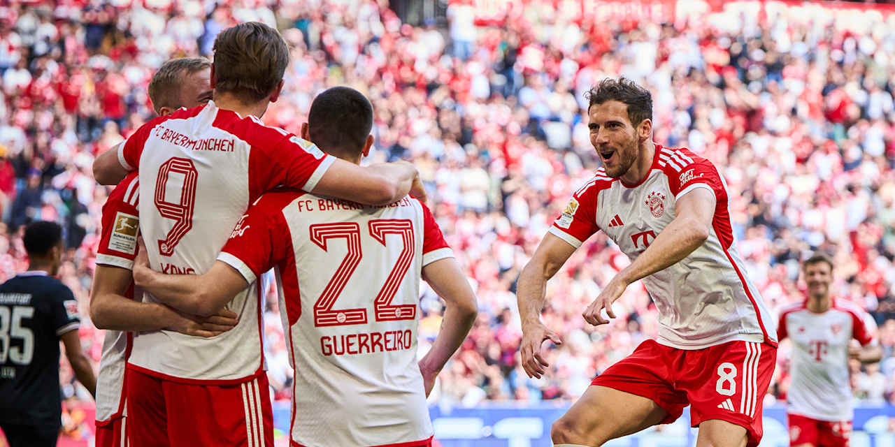 Spielbericht FC Bayern vs. Eintracht Frankfurt