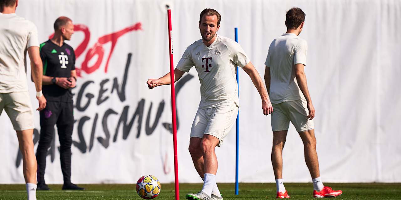 FC Bayern Training