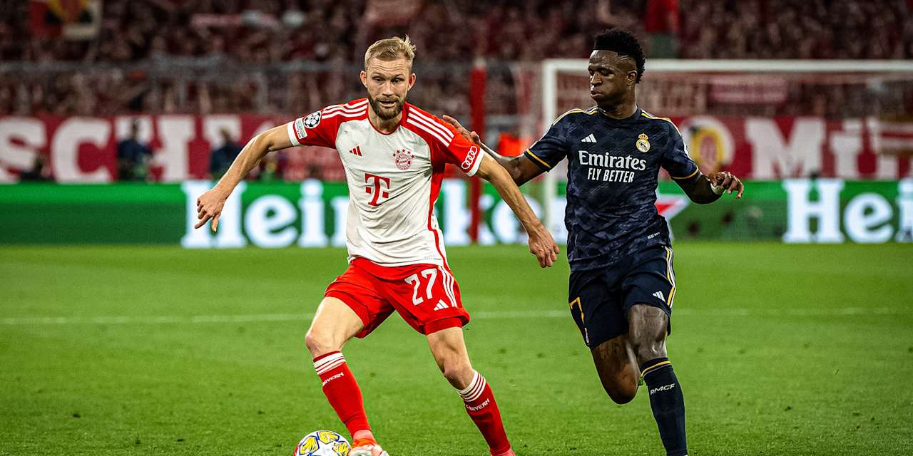 Spielszene des Champions League-Duells FC Bayern gegen Real Madrid