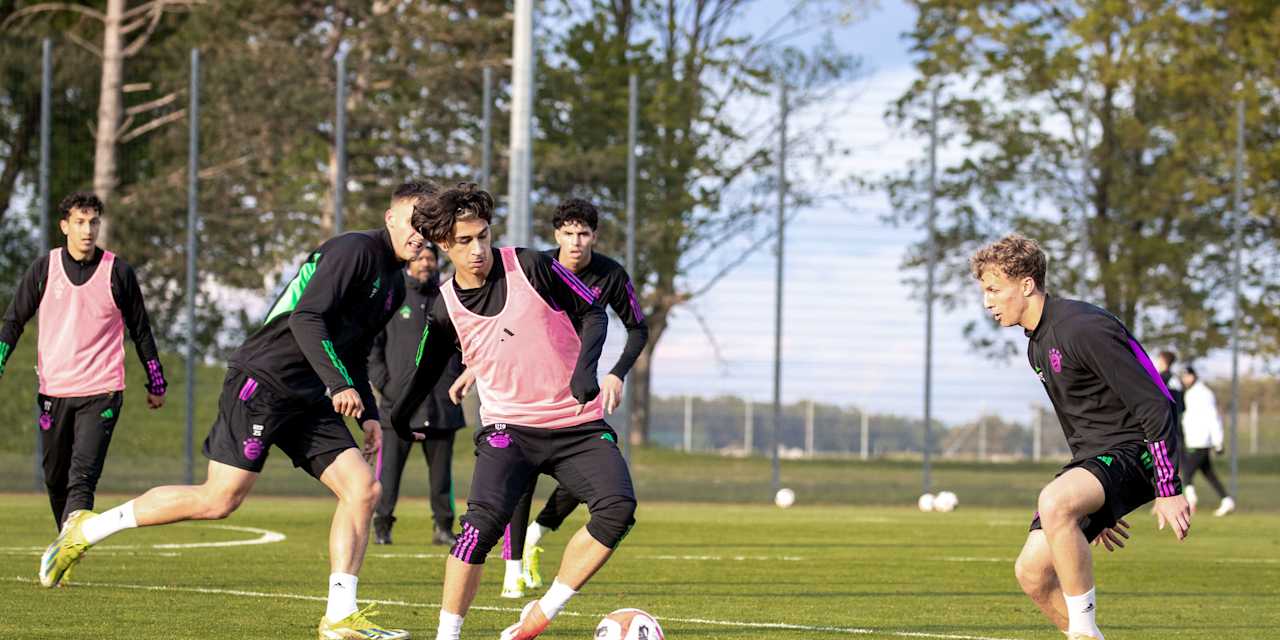 FC Bayern U19, SV Sandhausen, Training, Vorbereitung
