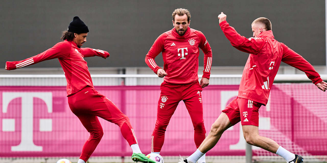 FC Bayern Training