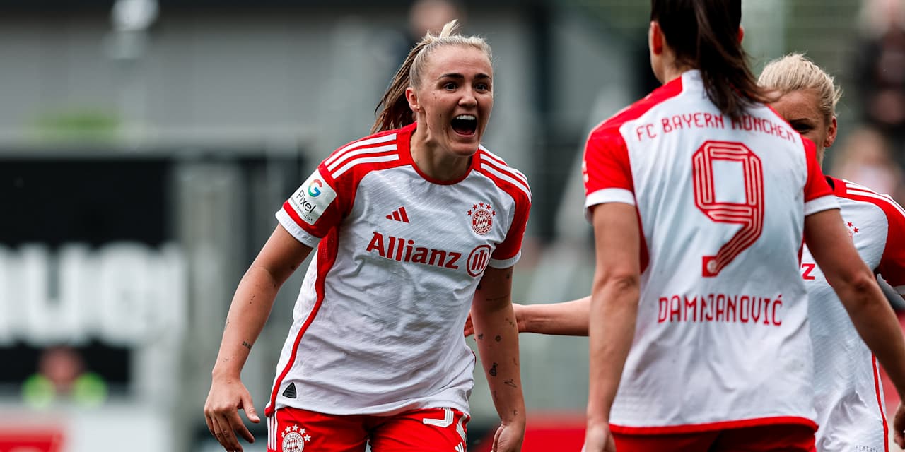 Georgia Stanway, FC Bayern Women, Bayer Leverkusen