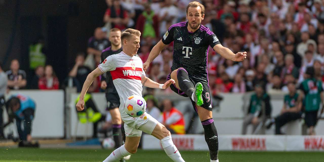 Spielbericht VfB Stuttgart vs. FC Bayern