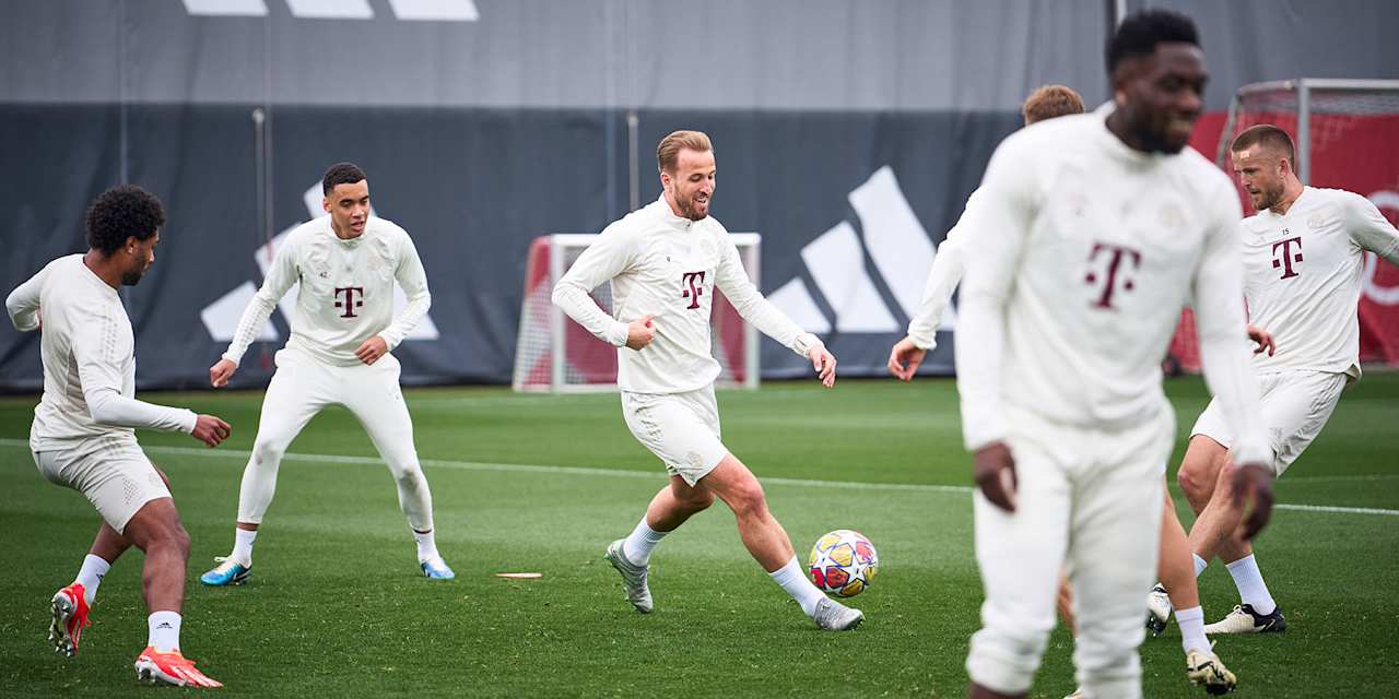 FC Bayern Training