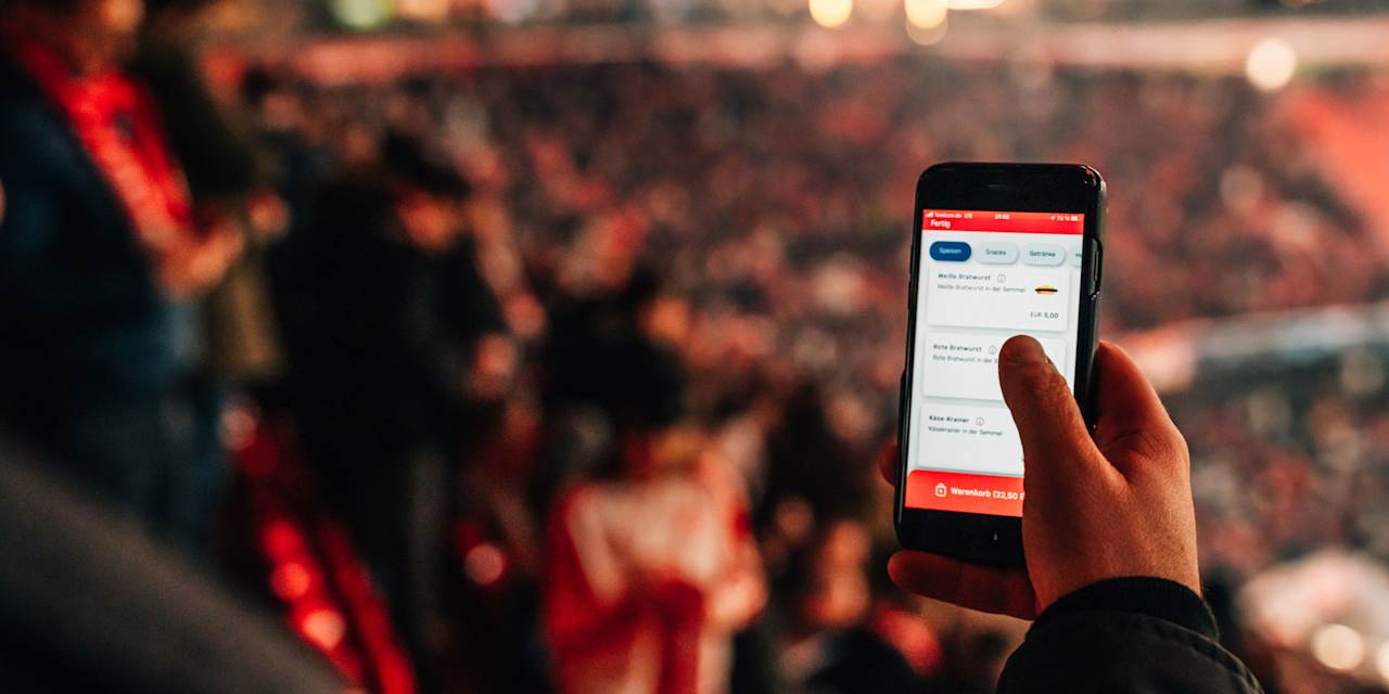 Kiosk Allianz Arena