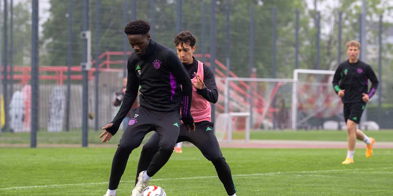 FC Bayern U19, VfB Stuttgart, Training, Vorbereitung