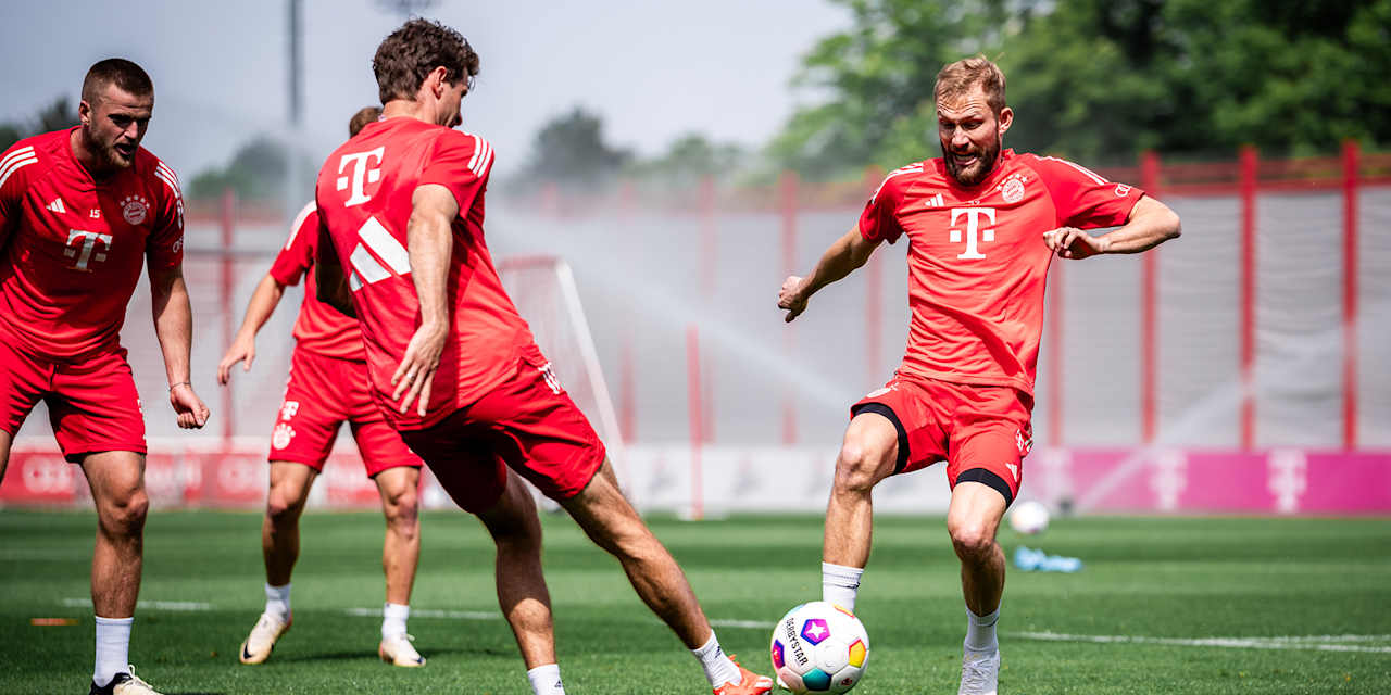FC Bayern Training