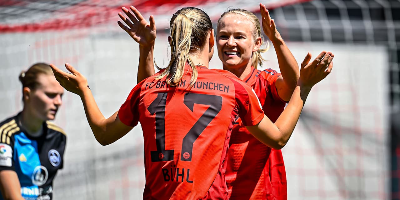 Pernille Harder, FC Bayern Women vs. Nürnberg