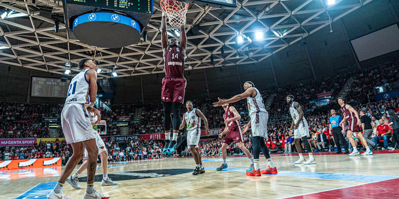 Serge Ibaka mit Punkten im Heimspiel gegen die Rostock Seawolves