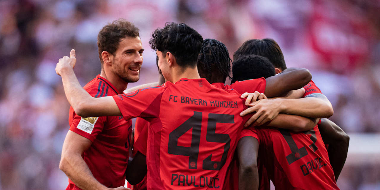 Spielbericht FC Bayern vs. VfL Wolfsburg