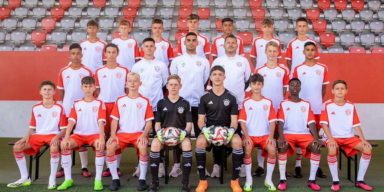 FC Bayern U14, Nachwuchs