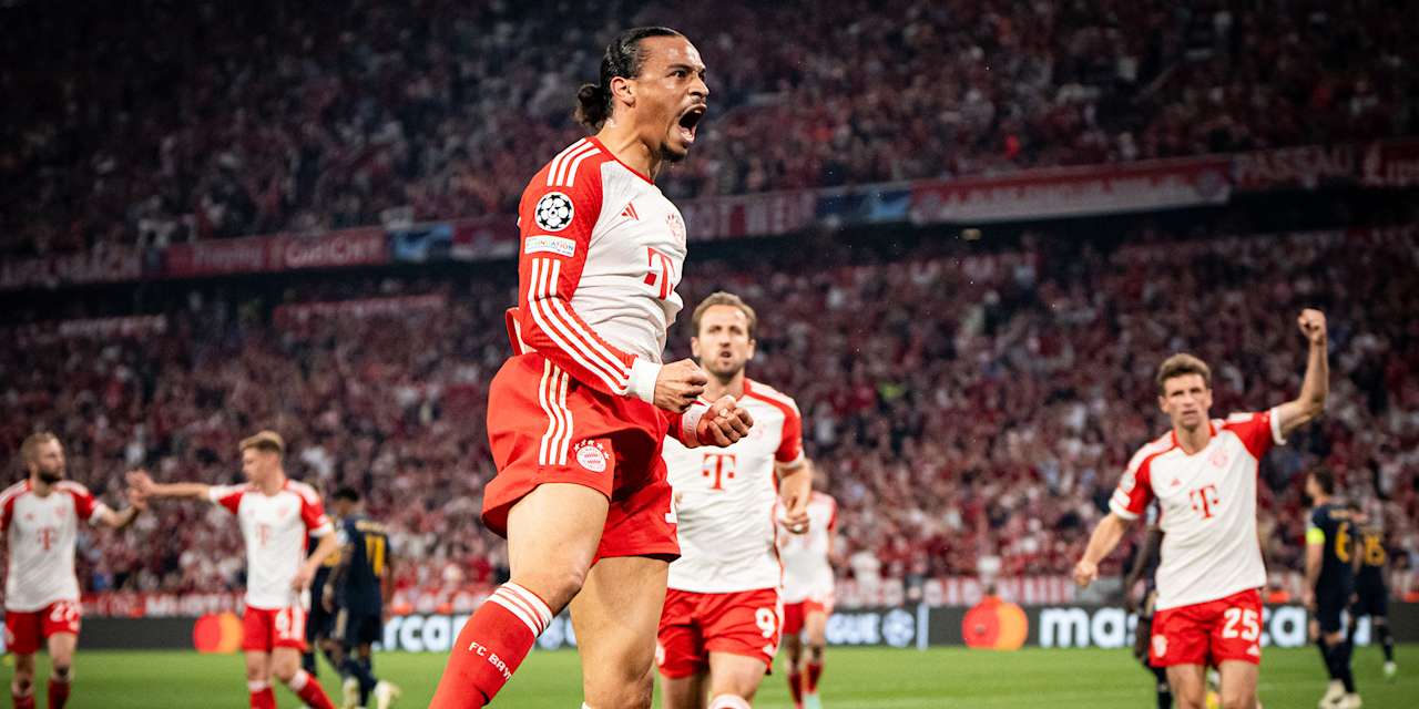 Leroy Sané anotó el gol del mes de abril de 2024 del FC Bayern