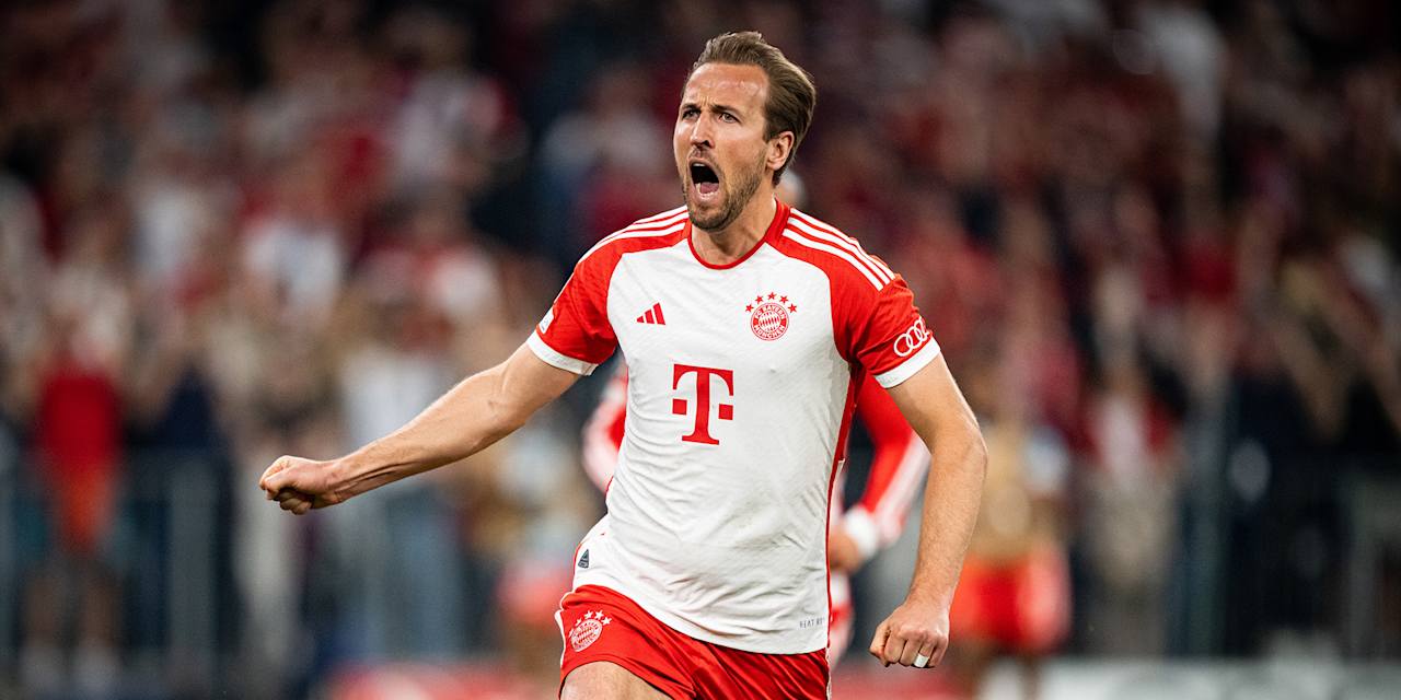 Harry Kane ist FC Bayern-Spieler des Monats April 2024
