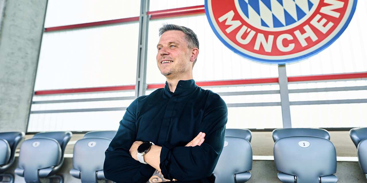 Alexander Straus has signed a new contract with FC Bayern Women