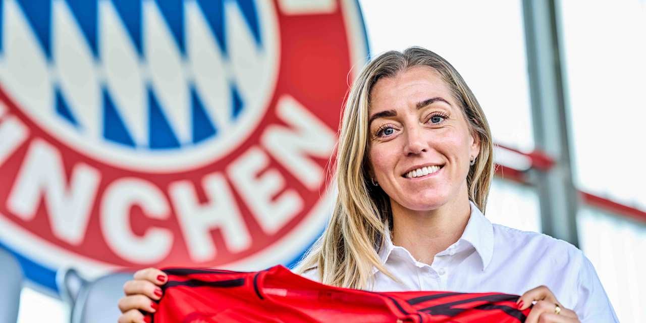 Linda Sembrant verlängert ihren Vertrag bei den FC Bayern Frauen