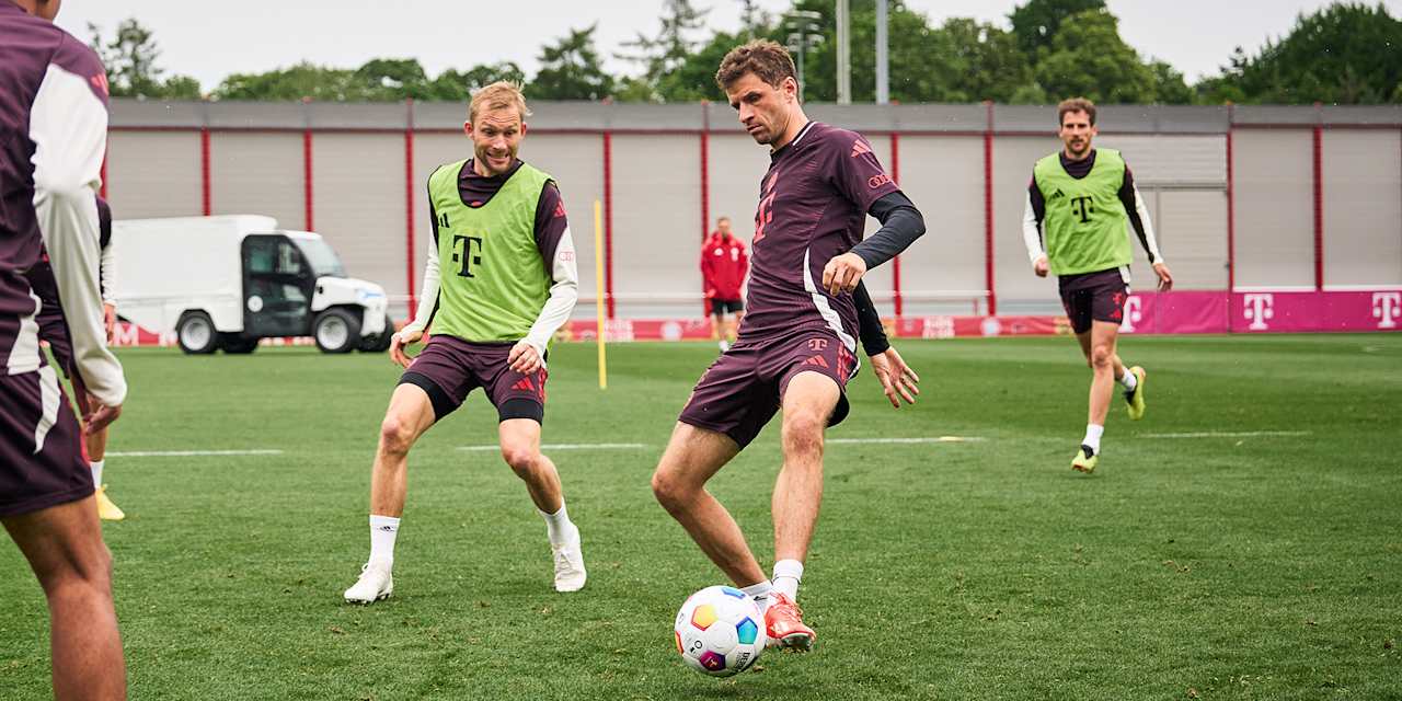 FC Bayern Training