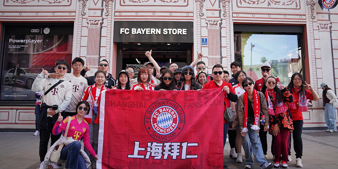 Shanghai fan club visits FC Bayern