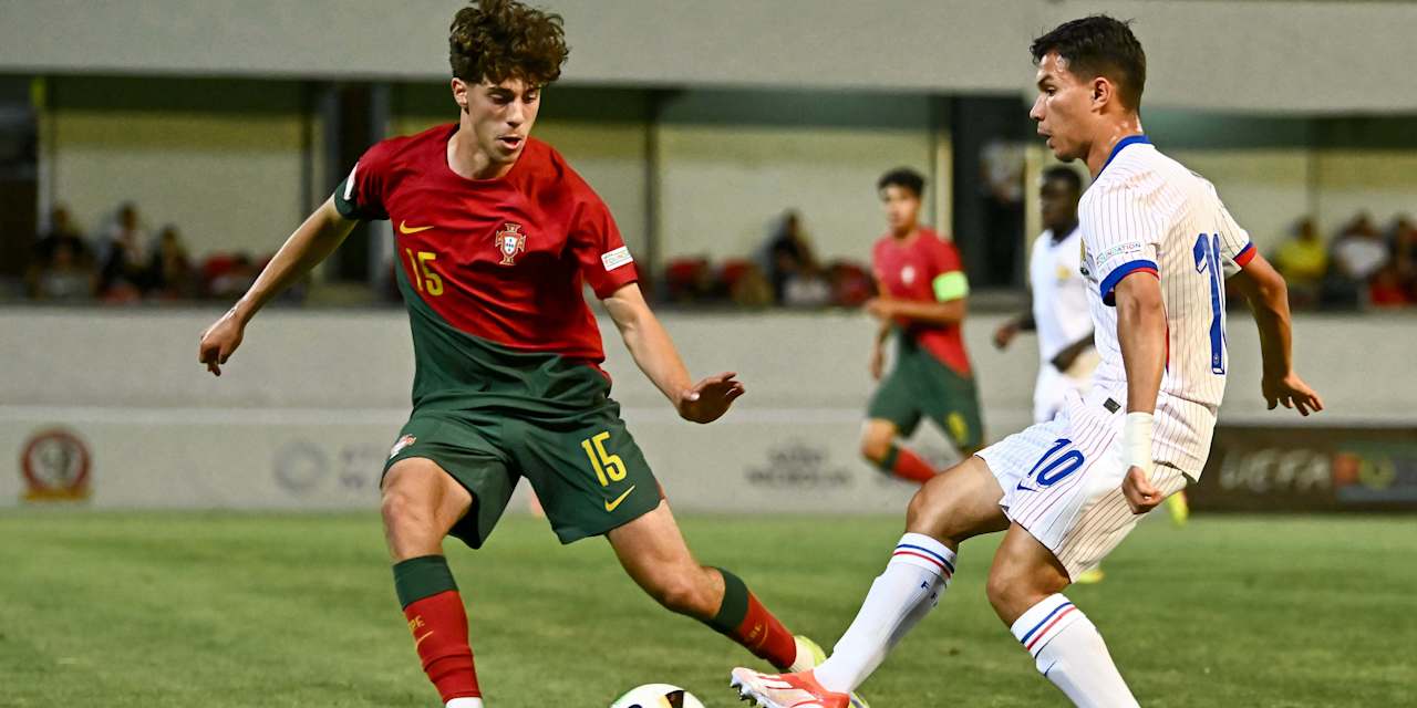 David Santos Daiber vom FC Bayern läuft für Portugal auf