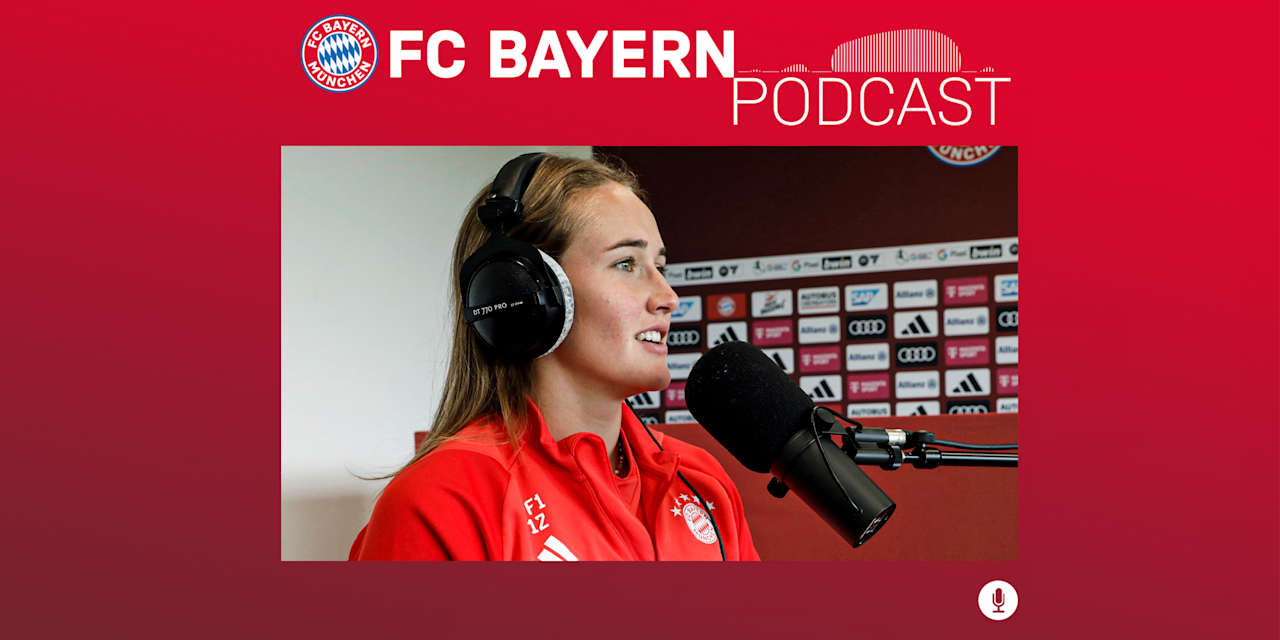 In Folge 47 des FC Bayern-Podcasts war Sydney Lohmann zu Gast