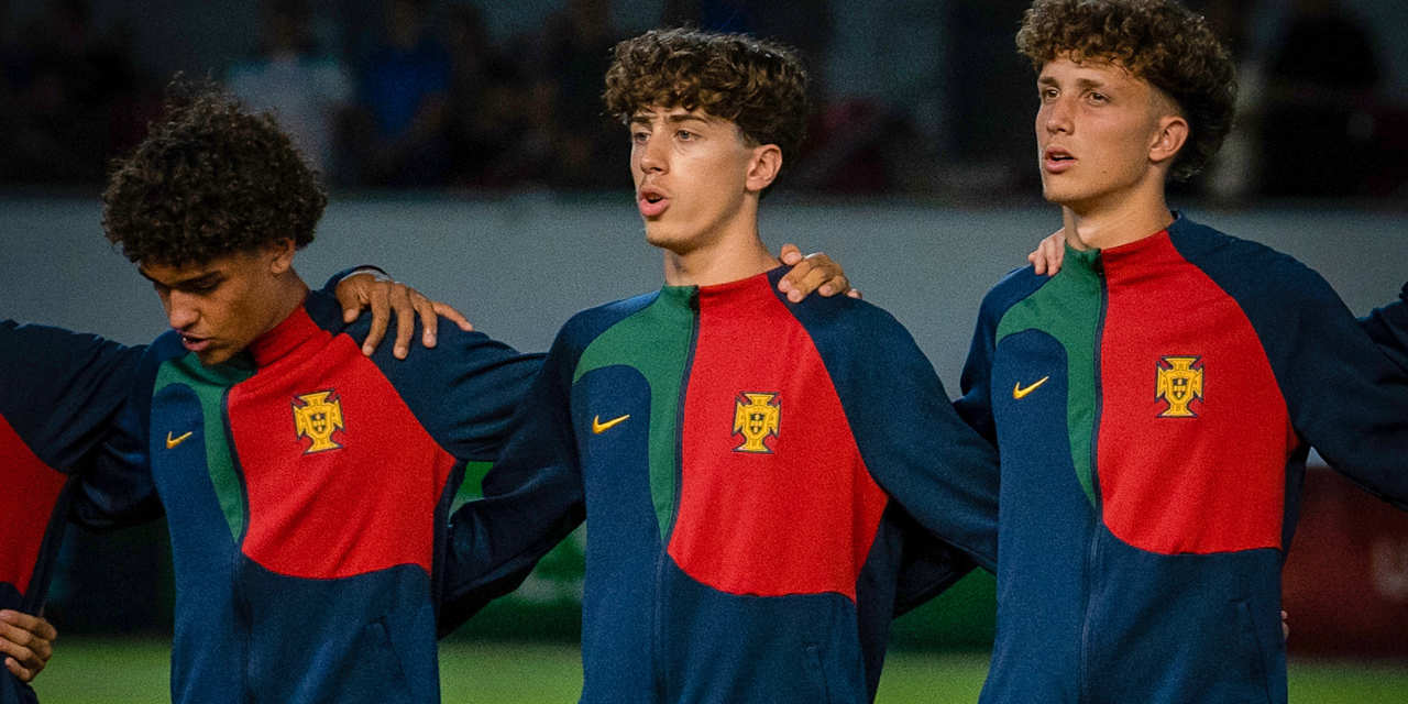 David Santos Daiber vom FC Bayern läuft für Portugal auf
