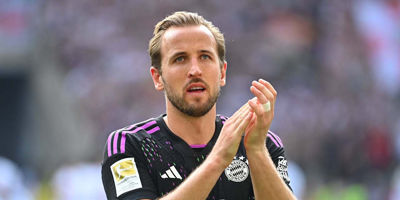 Harry Kane ist FC Bayern-Spieler des Monats Mai 2024
