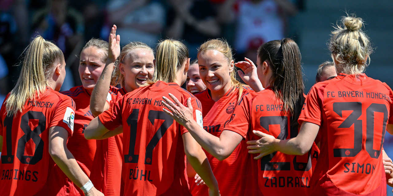 FC Bayern Frauen, Statistiken, Saison 2023/24